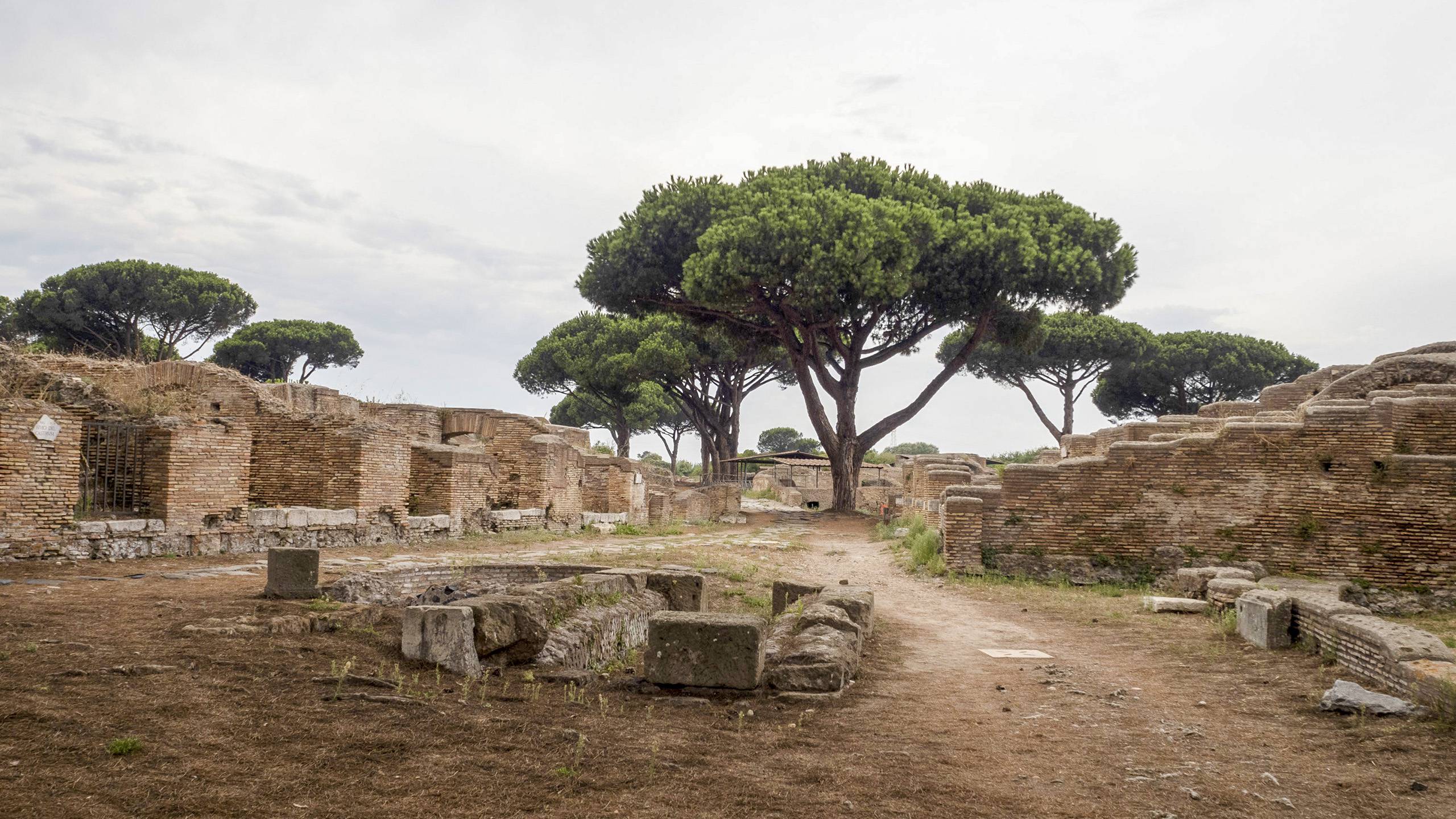 old-ancient-ostia-archeological-site-ruins